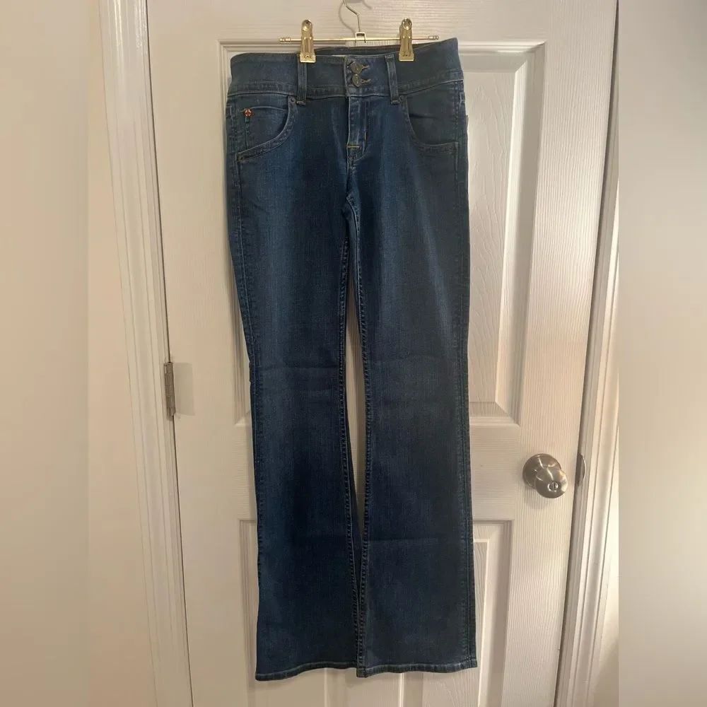 NWT Hudson Bootcut Midrise Signature Denim - Picture 6 of 12